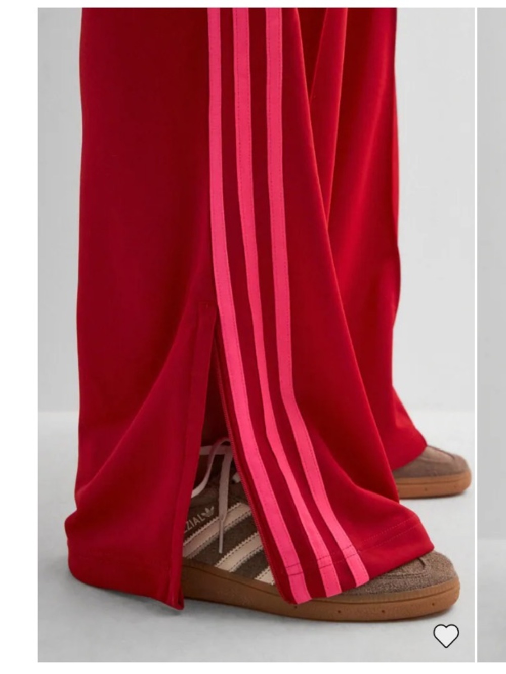 adidas Originals Women’s Firebird Loose Track Jacket Wide Leg Pant Tracksuit Set - Picture 5 of 16
